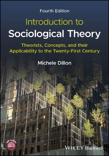 Паперова книга «Introduction to Sociological Theory: Theorists, Concepts, and their Applicability to the Twenty-First Century», автор Мішель Діллон - фото №1