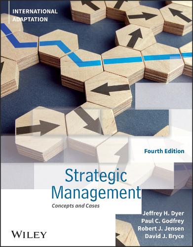 Паперова книга «Strategic Management: Concepts and Cases, International Adaptation», авторів Девід Дж. Брайс, Пол К. Годфрі, Роберт Дженсен - фото №1