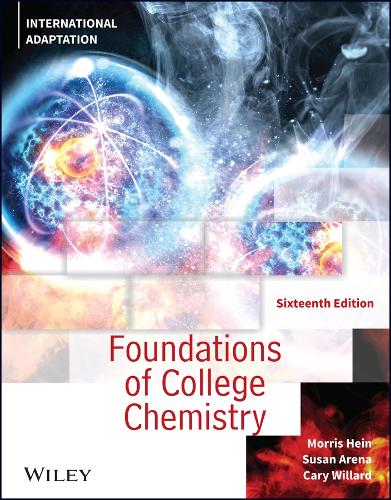 Бумажная книга «Foundations of College Chemistry, International Adaptation», авторов Кэри Уиллард, Моррис Хайн, Сьюзен Арена - фото №1