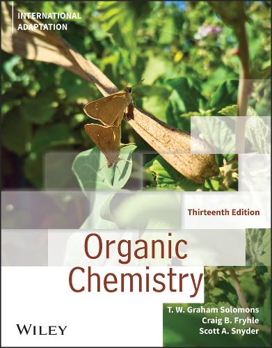 Паперова книга «Organic Chemistry, International Adaptation», авторів Крейг Б. Фрайхл, Скотт А. Снайдер, Т. В. Грем Соломонс - фото №1