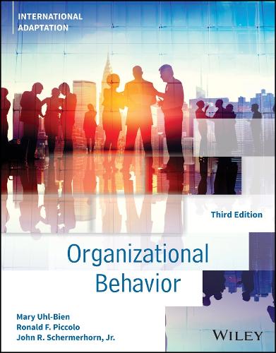 Бумажная книга «Organizational Behavior, International Adaptation», авторов Джон Р. Шермерхорн, Мэри Уль-Биен, Рональд Ф. Пикколо - фото №1