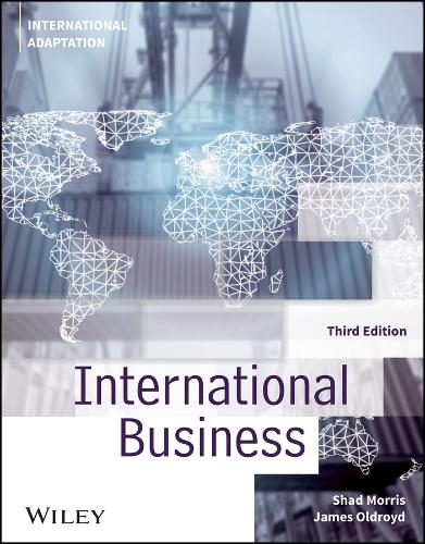 Паперова книга «International Business, International Adaptation», авторів Джеймс Олдройд, Шад Морріс - фото №1