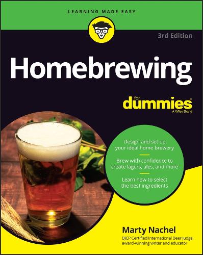 [object Object] «Homebrewing For Dummies», автор Марти Нэчел - фото №1