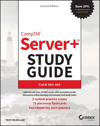 [object Object] «CompTIA Server+ Study Guide: Exam SK0-005», автор Трой МакМіллан - фото №1