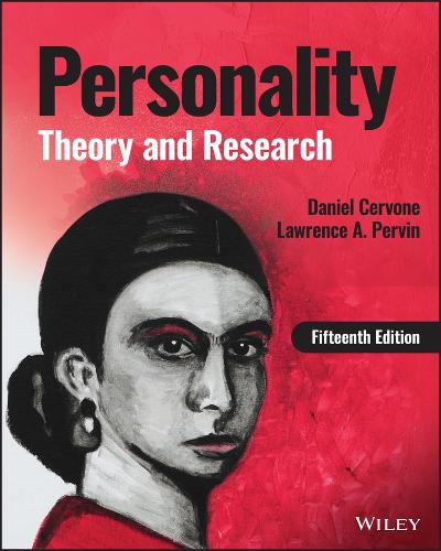 Паперова книга «Personality: Theory and Research», авторів Деніел Сервоне, Лоуренс А. Первін - фото №1