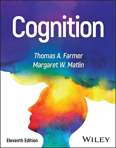 Паперова книга «Cognition», авторів Маргарет В. Матлін, Томас А. Фармер - фото №1