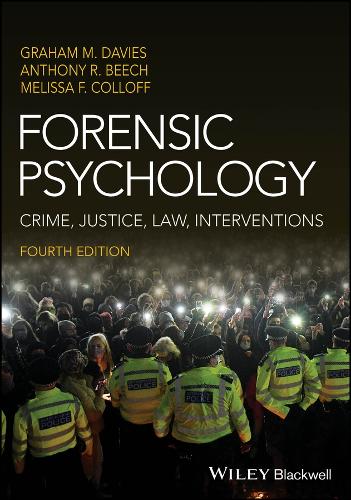 Бумажная книга «Forensic Psychology: Crime, Justice, Law, Interventions» - фото №1