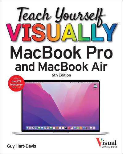 [object Object] «Teach Yourself VISUALLY MacBook Pro & MacBook Air», автор Гай Харт-Дэвис - фото №1