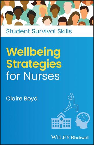 Паперова книга «Wellbeing Strategies for Nurses», автор Клер Бойд - фото №1