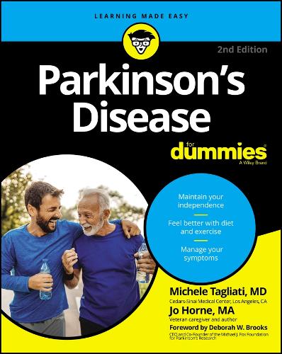 Паперова книга «Parkinson's Disease For Dummies», авторів Джо Хорн, Мікеле Тальяті - фото №1