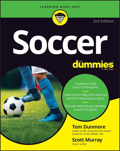 Паперова книга «Soccer For Dummies», авторів Скотт Мюррей, Том Данмор - фото №1