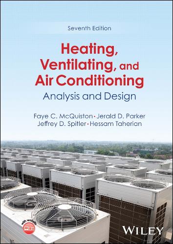 Паперова книга «Heating, Ventilating, and Air Conditioning: Analysis and Design», авторів Фей К. Макквістон, Гессам Тахеріан, Джеффрі Д. Спітлер, Джеральд Д. Паркер - фото №1