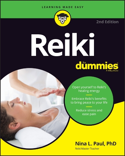 Паперова книга «Reiki For Dummies», автор Ніна Л. Пол - фото №1