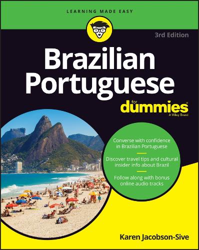 Паперова книга «Brazilian Portuguese For Dummies», автор Карен Якобсон-Сіве - фото №1