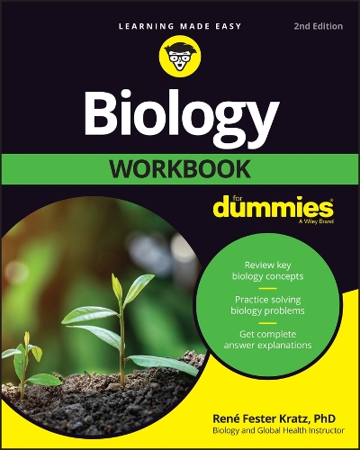 Бумажная книга «Biology Workbook For Dummies», автор Рене Фестер Кратц - фото №1