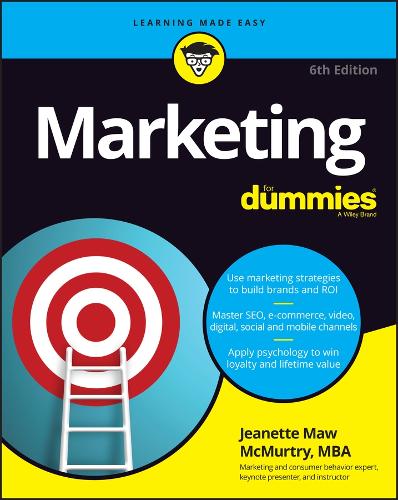 Паперова книга «Marketing For Dummies», автор Жанетт Моу Макмертрі - фото №1