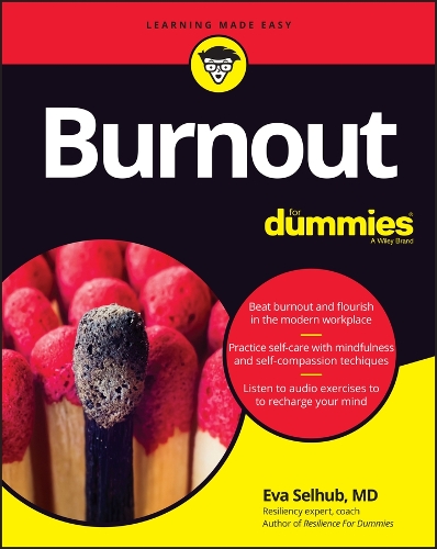 Бумажная книга «Burnout For Dummies», автор Ева М.Селхуб - фото №1