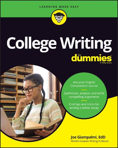 Бумажная книга «College Writing For Dummies», автор Джо Джампалми - фото №1