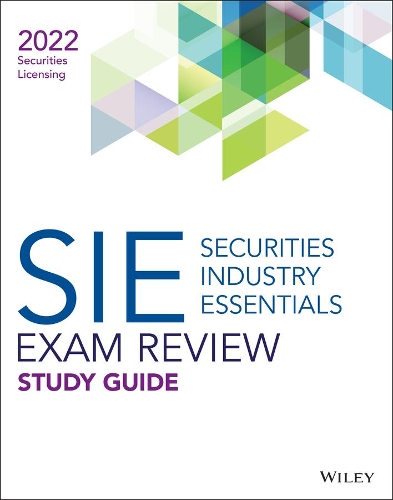 Бумажная книга «Wiley Securities Industry Essentials Exam Review 2022», автор Вайли - фото №1