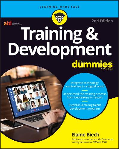 Паперова книга «Training & Development For Dummies», автор Елейн Біч - фото №1