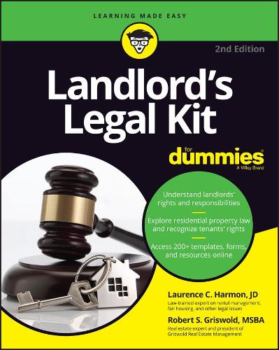 Бумажная книга «Landlord's Legal Kit For Dummies», авторов Лоранс К. Хармон, Роберт С. Грисволд - фото №1