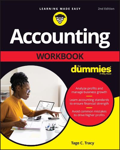 Паперова книга «Accounting Workbook For Dummies», автор Таґе К. Трейсі - фото №1