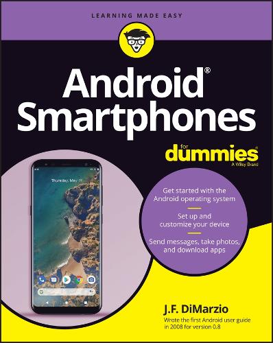 [object Object] «Android Smartphones For Dummies», автор Джером ДіМарціо - фото №1