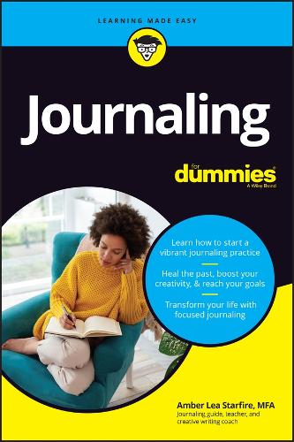 Паперова книга «Journaling For Dummies», автор Ембер Лі Старфайр - фото №1