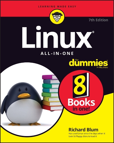 Паперова книга «Linux All-In-One For Dummies», автор Річард Блюм - фото №1