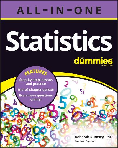 [object Object] «Statistics All-in-One For Dummies», автор Дебора Дж. Рамзи - фото №1