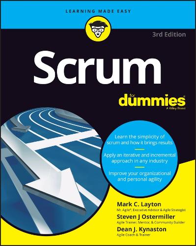 Бумажная книга «Scrum For Dummies», авторов Дин Дж. Кинастон, Марк К. Лейтон, Стивен Дж. Остермиллер - фото №1