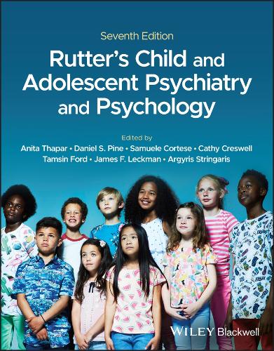 Паперова книга «Rutter's Child and Adolescent Psychiatry and Psychology» - фото №1