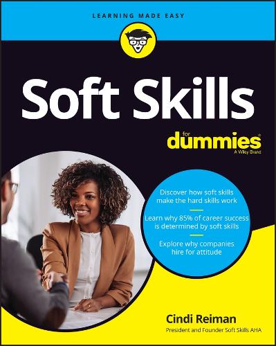 Паперова книга «Soft Skills For Dummies», автор Сінді Рейман - фото №1