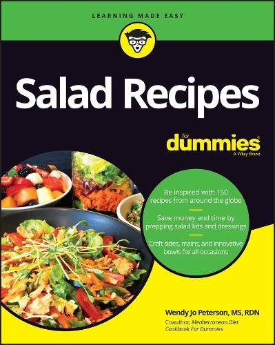Паперова книга «Salad Recipes For Dummies», автор Венді Джо Петерсон - фото №1