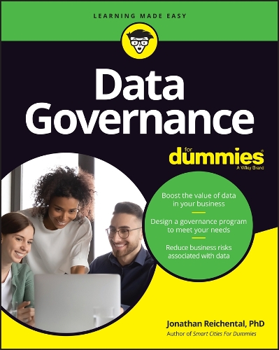 [object Object] «Data Governance For Dummies», автор Джонатан Рейхенталь - фото №1
