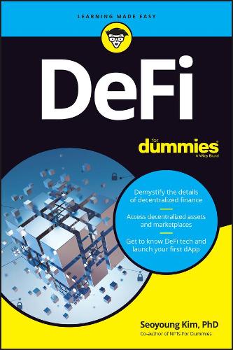 Паперова книга «DeFi For Dummies», автор Сеоюн Кім - фото №1