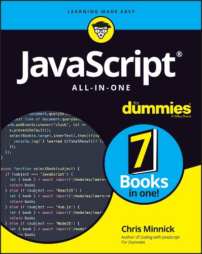 [object Object] «JavaScript All-in-One For Dummies», автор Крис Минник - фото №1