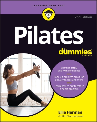 Паперова книга «Pilates For Dummies», автор Элли Херман - фото №1