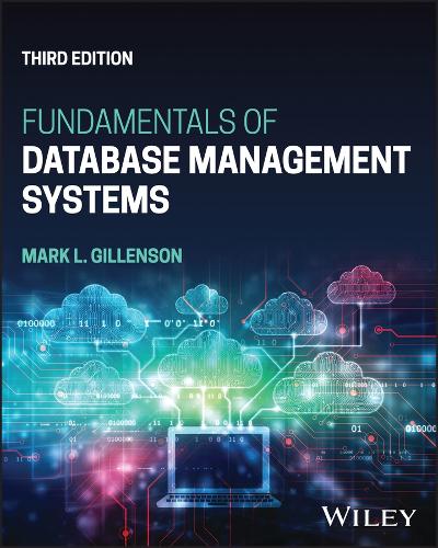 [object Object] «Fundamentals of Database Management Systems», автор Марк Л. Гілленсон - фото №1