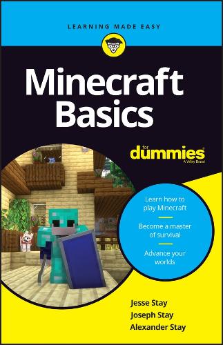 [object Object] «Minecraft Basics For Dummies», авторів Алекс Стей, Джессі Стей, Джозеф Стай - фото №1
