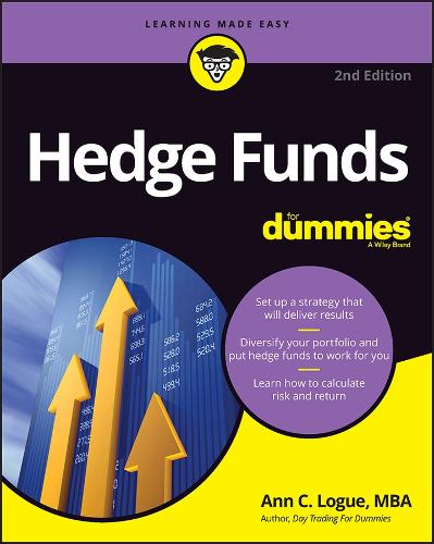 Паперова книга «Hedge Funds For Dummies», автор Енн К. Лог - фото №1