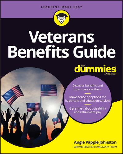 Паперова книга «Veterans Benefits Guide For Dummies», автор Енджі Паппл Джонстон - фото №1