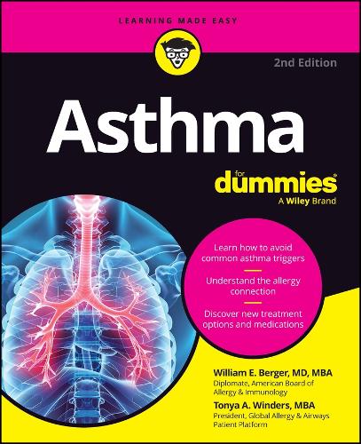 Паперова книга «Asthma For Dummies», авторів Тоня А. Віндерс, Вільям Е. Бергер - фото №1