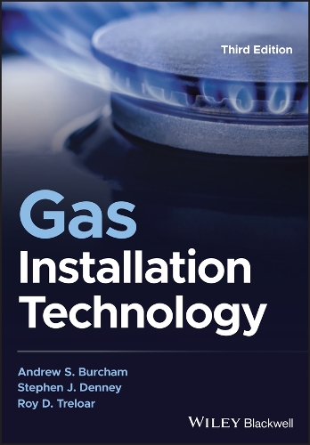 Бумажная книга «Gas Installation Technology», авторов Эндрю С. Берчем, Стивен Дж. Денни - фото №1