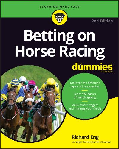 Паперова книга «Betting on Horse Racing For Dummies», автор Річард Енг - фото №1