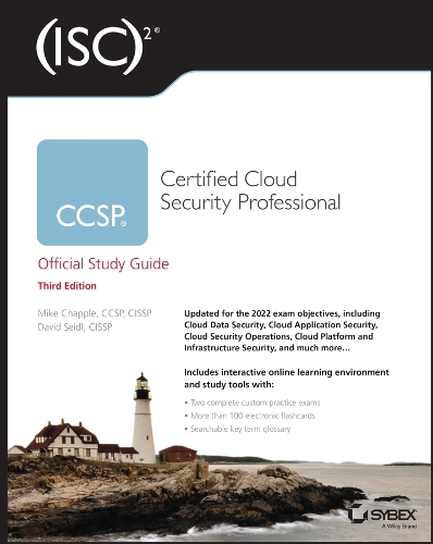 Бумажная книга «(ISC)2 CCSP Certified Cloud Security Professional Official Study Guide», авторов Дэвид Зайдль, Майк Чаппелл - фото №1