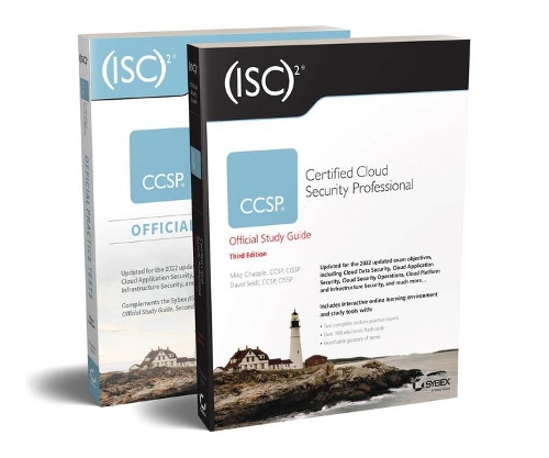 [object Object] «(ISC)2 CCSP Certified Cloud Security Professional Official Study Guide & Practice Tests Bundle», авторів Девід Зайдль, Майк Чеппелл - фото №1