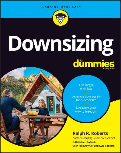 Бумажная книга «Downsizing For Dummies», авторов Джозеф Крайнак, Кэтлин Робертс, Кайл Робертс, Ральф Р. Робертс - фото №1