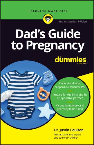 Паперова книга «Dad's Guide to Pregnancy For Dummies», автор Джастін Коулсон - фото №1