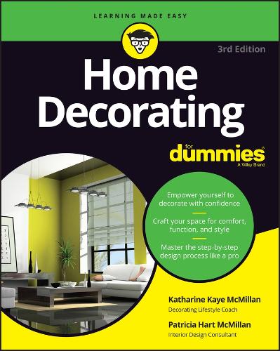 Паперова книга «Home Decorating For Dummies», авторів Кетрін Кей Макміллан, Патриція Гарт МакМіллан - фото №1